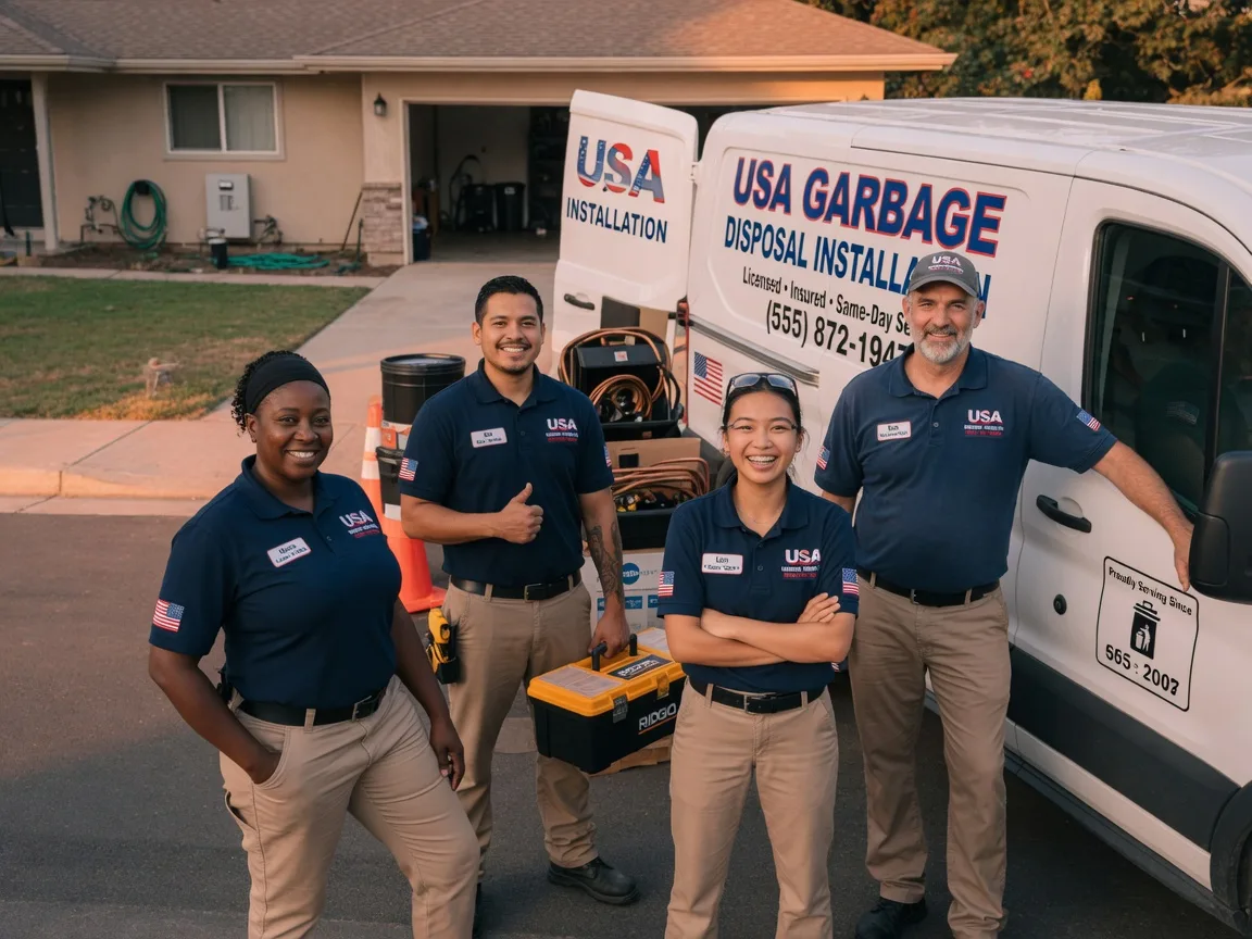Garbage Disposal Replacement company in Swisher, IA