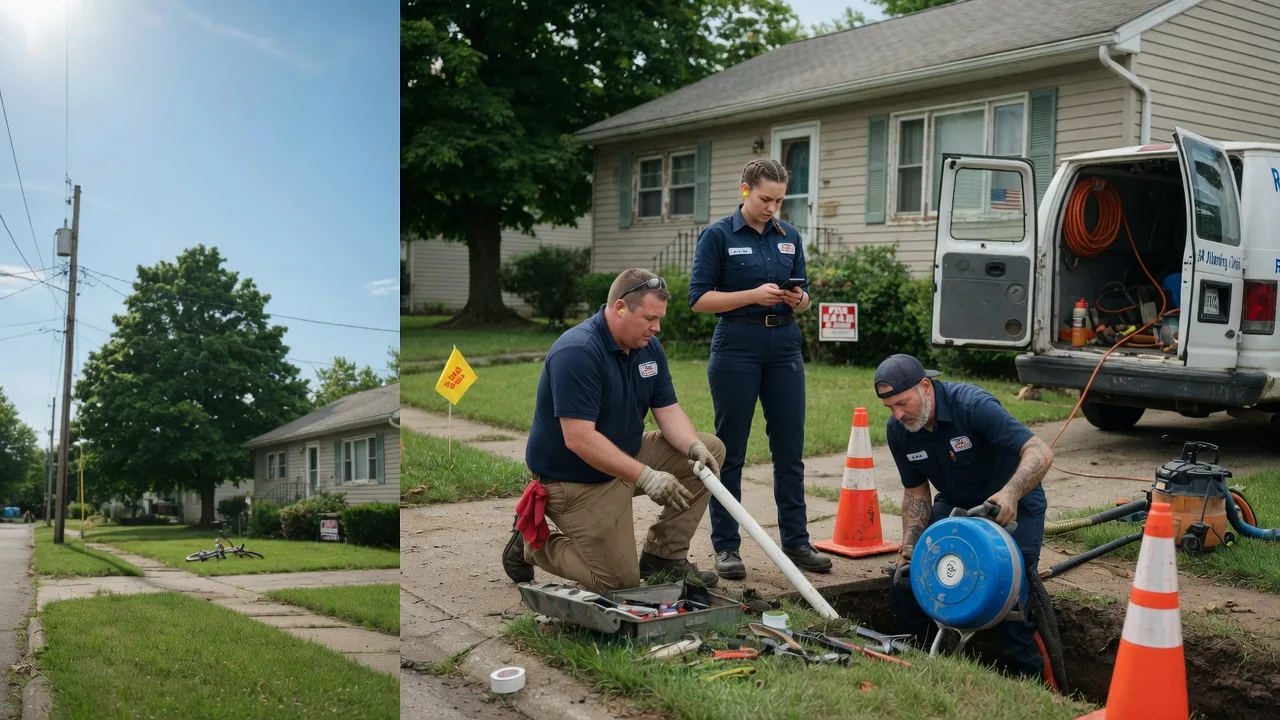 Sewer Line Repair in Swisher, IA near me